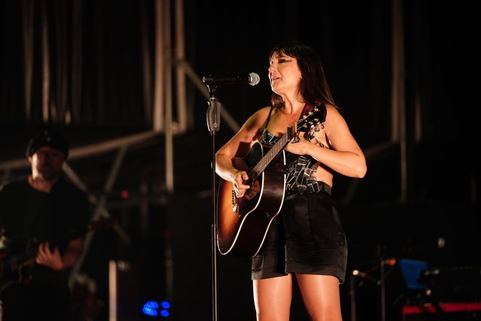 El concierto de Amaral en Pozoblanco, en imágenes