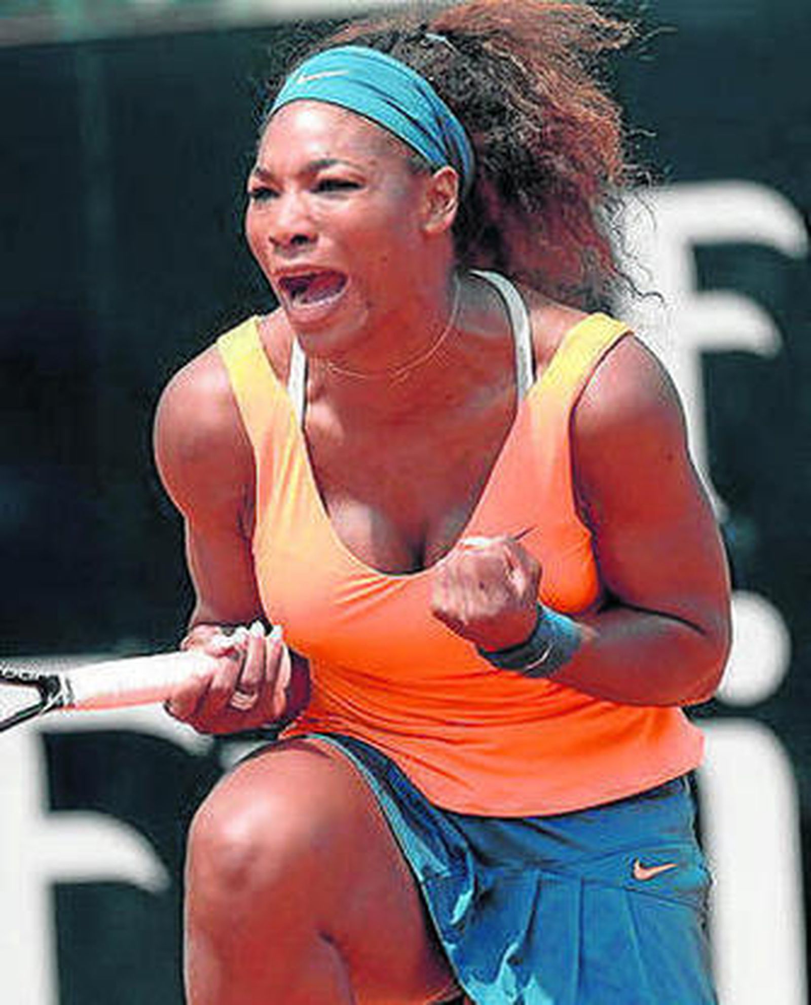 Serena Williams.