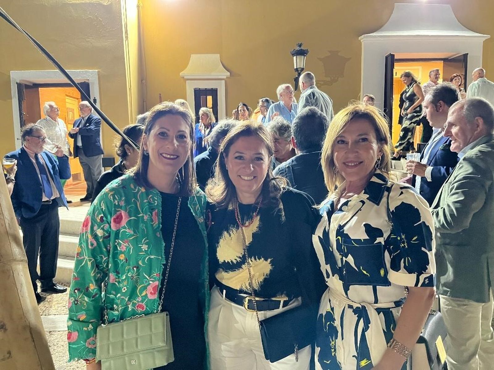 Homenaje a Pelayo y Ana en el Baluarte