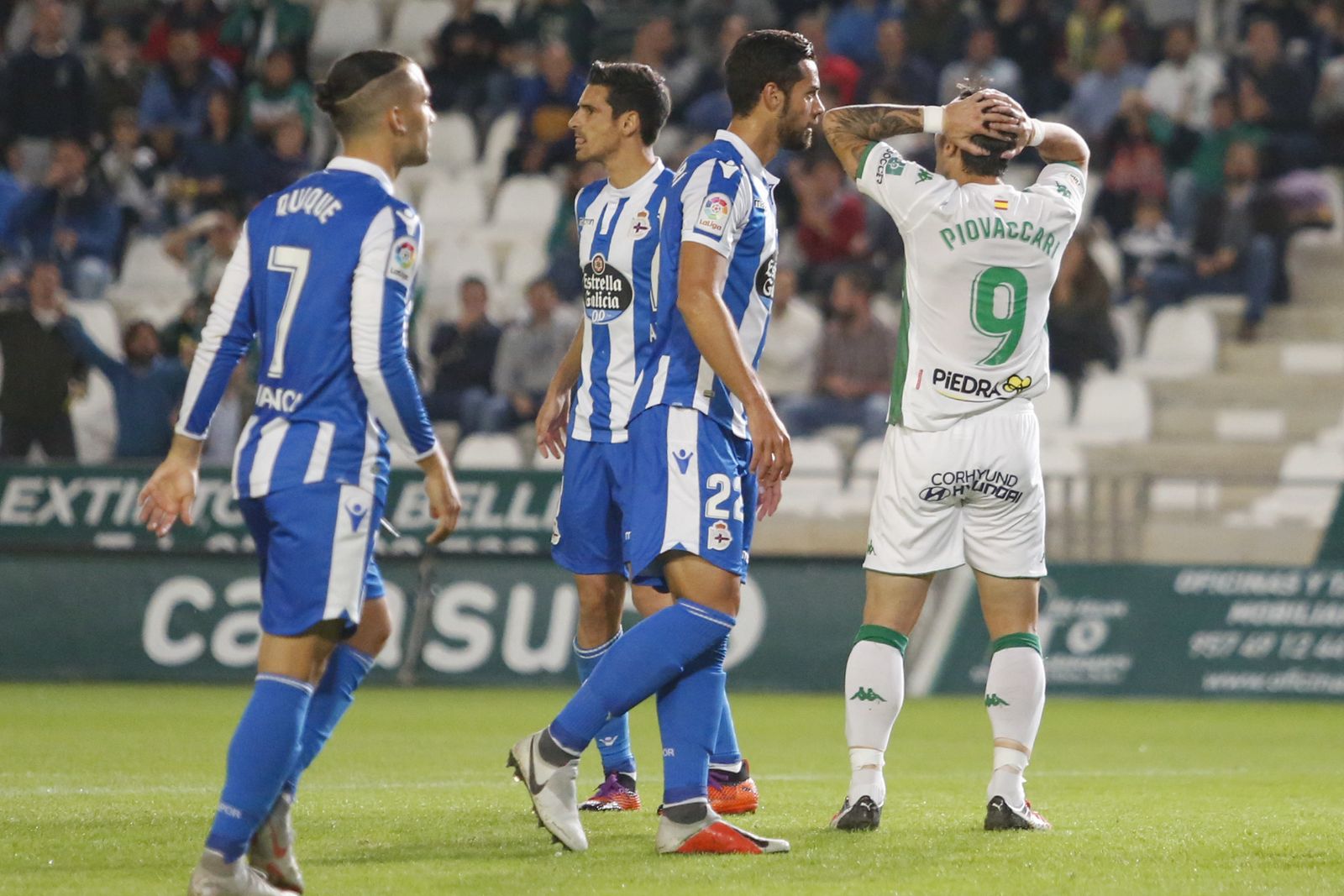 Las imágenes del Córdoba-Deportivo