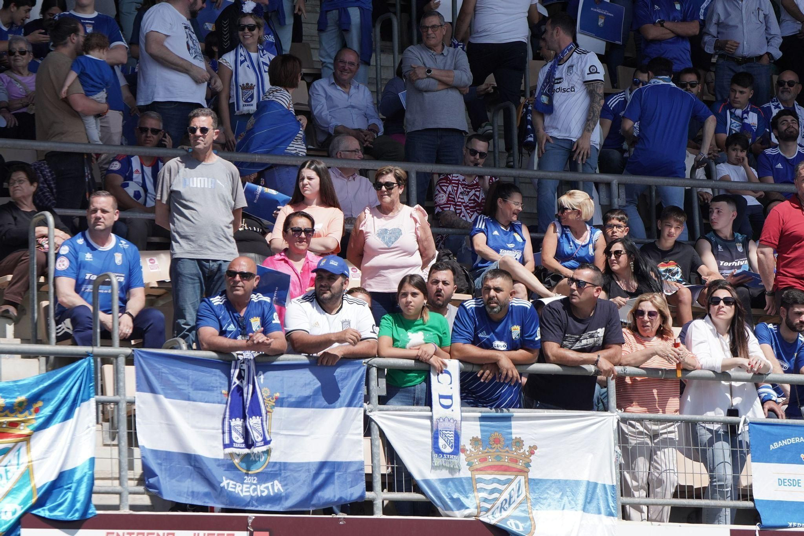 Búscate en el Xerez CD-Gerena en Chapín que deja al Deportivo acariciando el ascenso