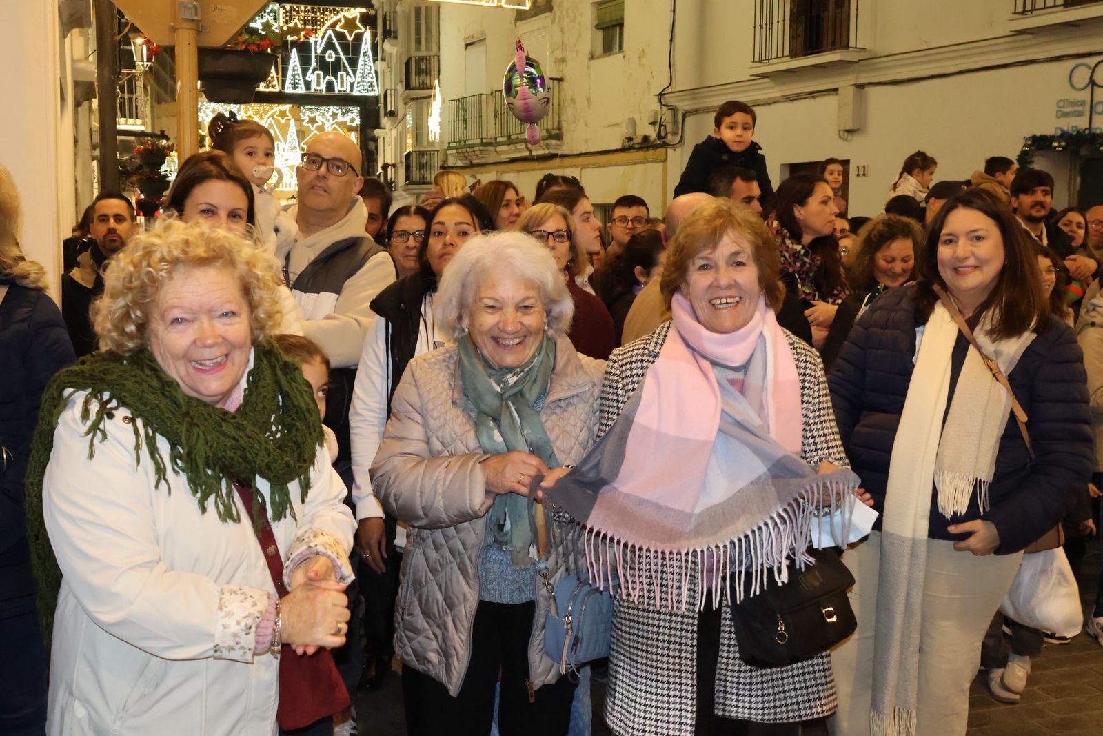 Así fue la Cabalgata de la Estrella de Oriente en Chiclana