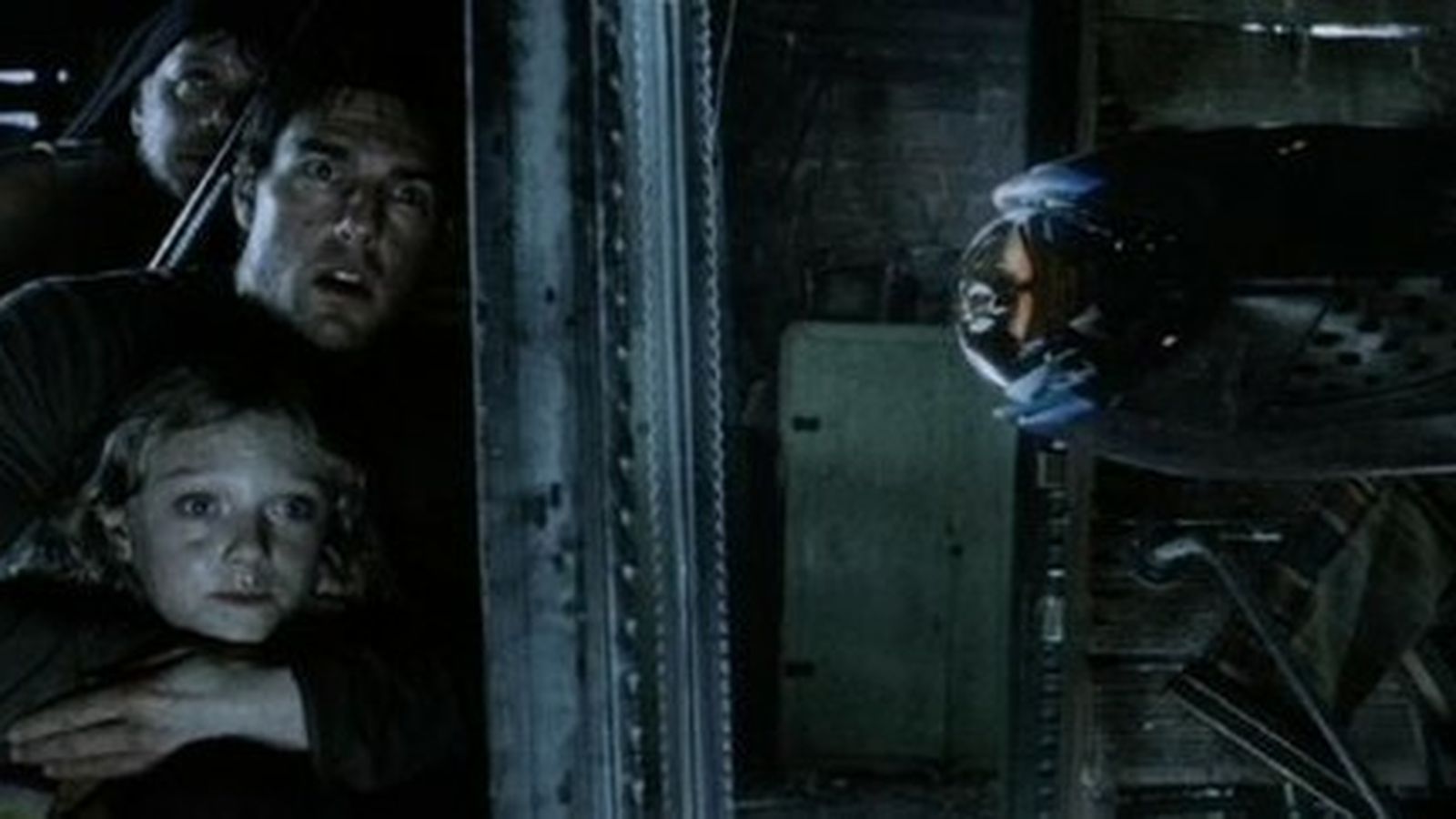 Un fotograma de 'La guerra de los mundos'.