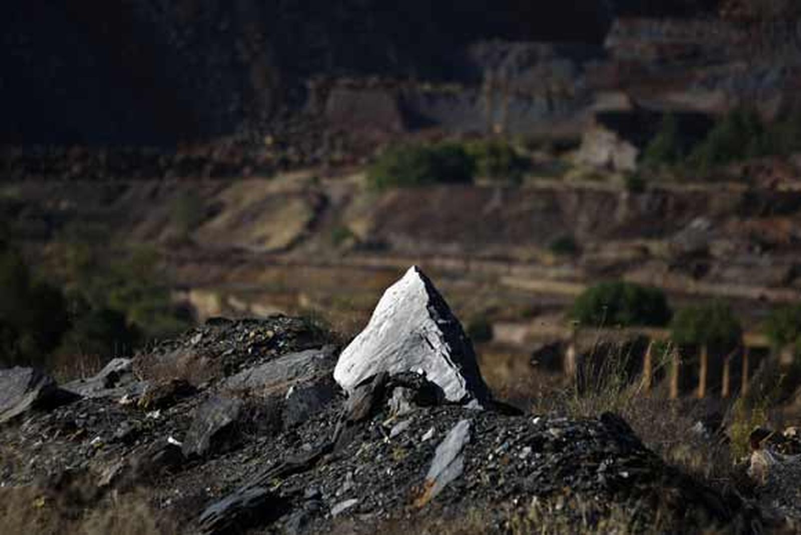 La Cuenca Minera de Huelva espera la recuperación de la explotación de Riotinto para que se le devuelva el esplendor a una comarca azotada por el paro

Foto: Fito Carreto
