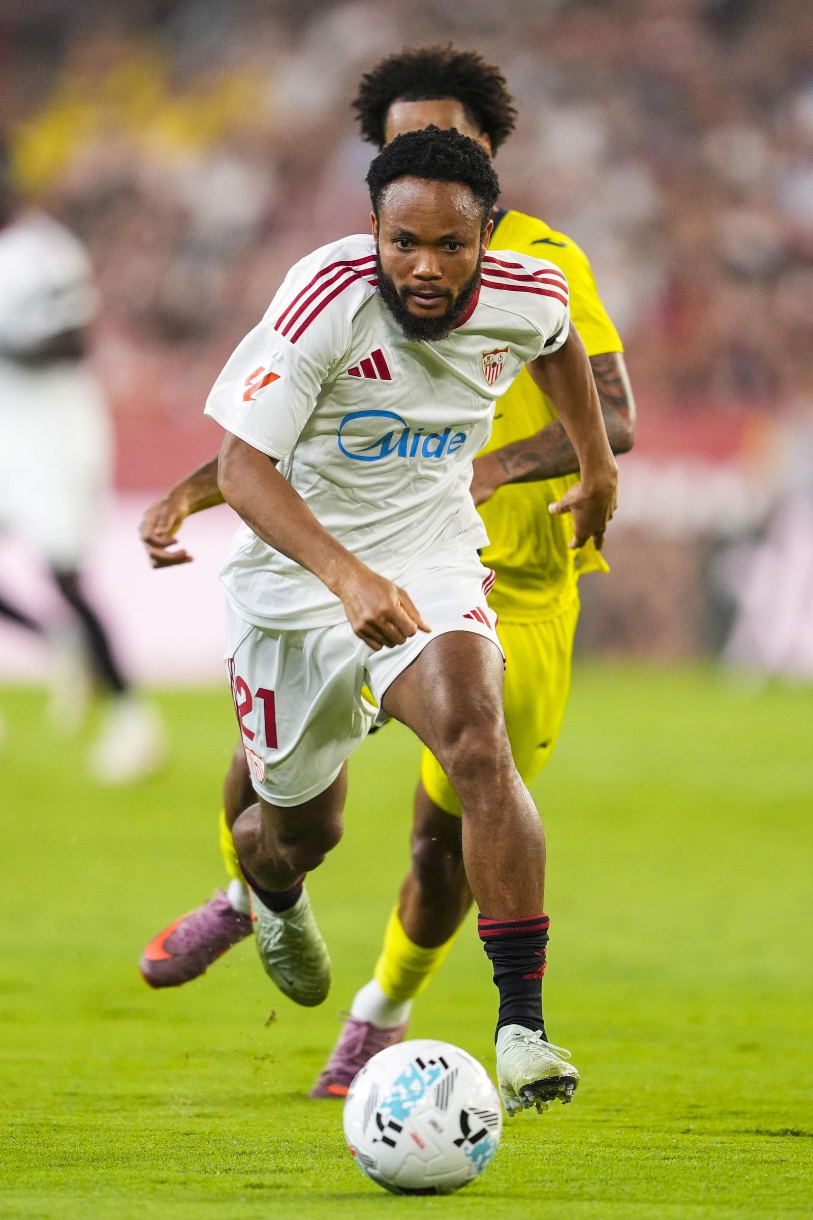 Las fotos del Sevilla-Villarreal