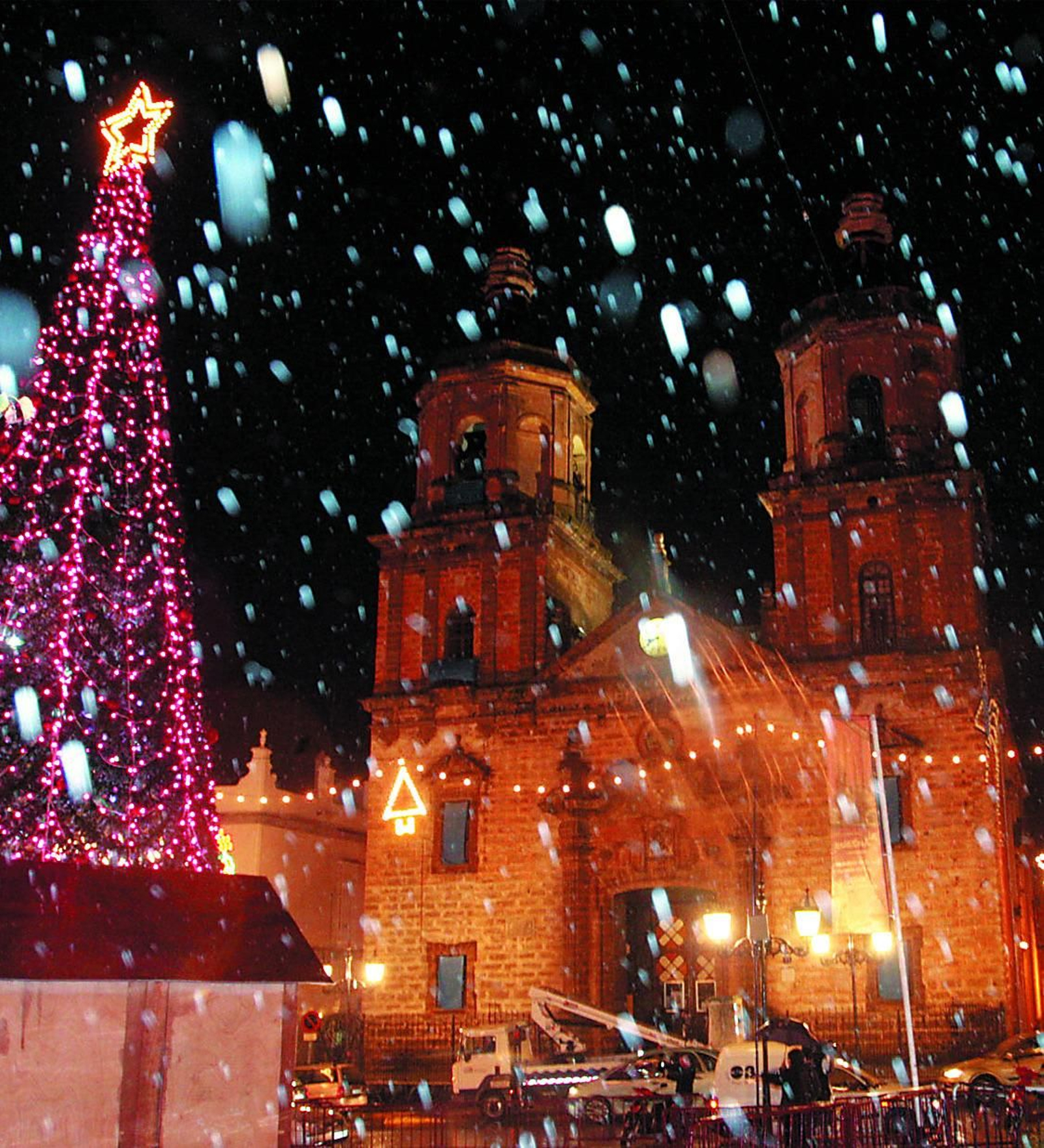 Navidad de 2006: plaza de la Iglesia