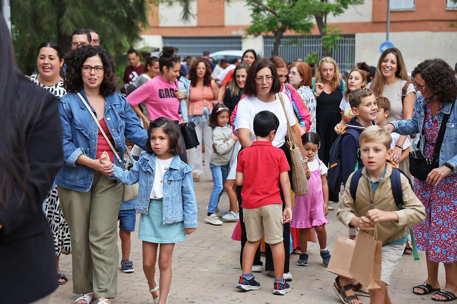 Las imágenes de la vuelta al cole