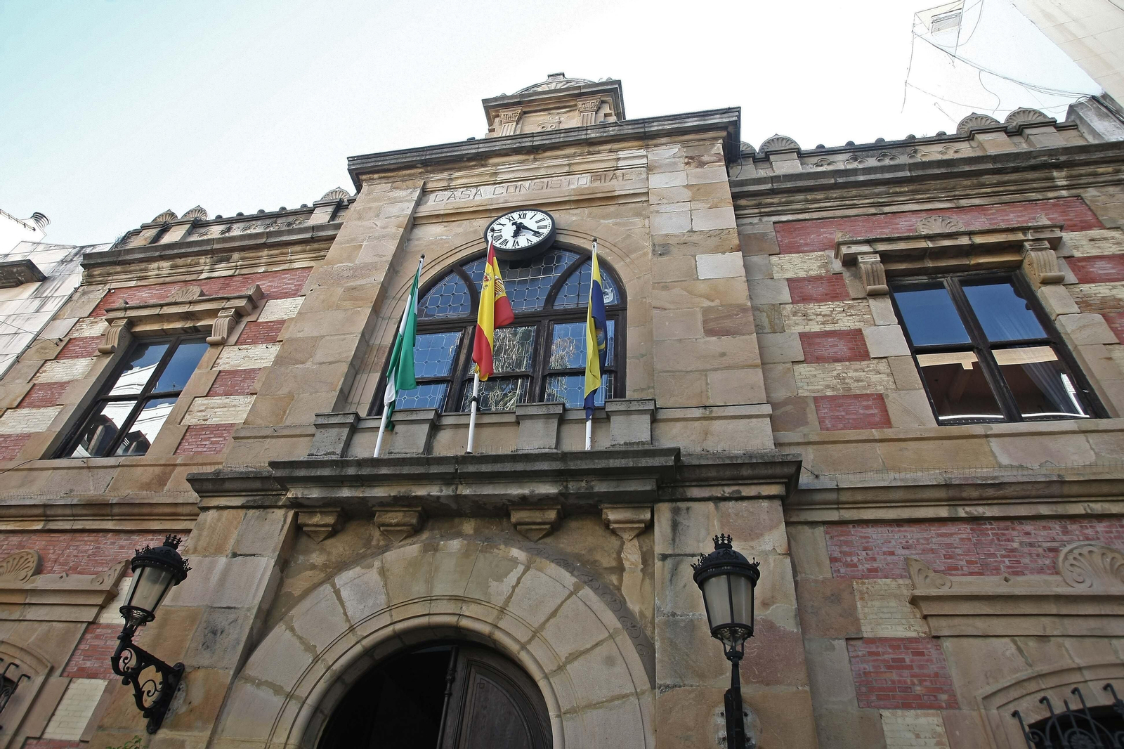 Fachada de la Casa Consistorial de Algeciras.