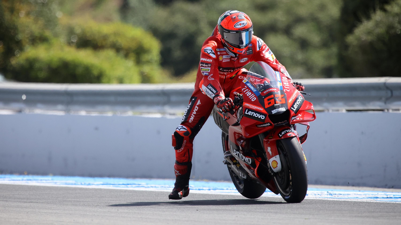 MotoGP rueda en Jerez tras el GP de España