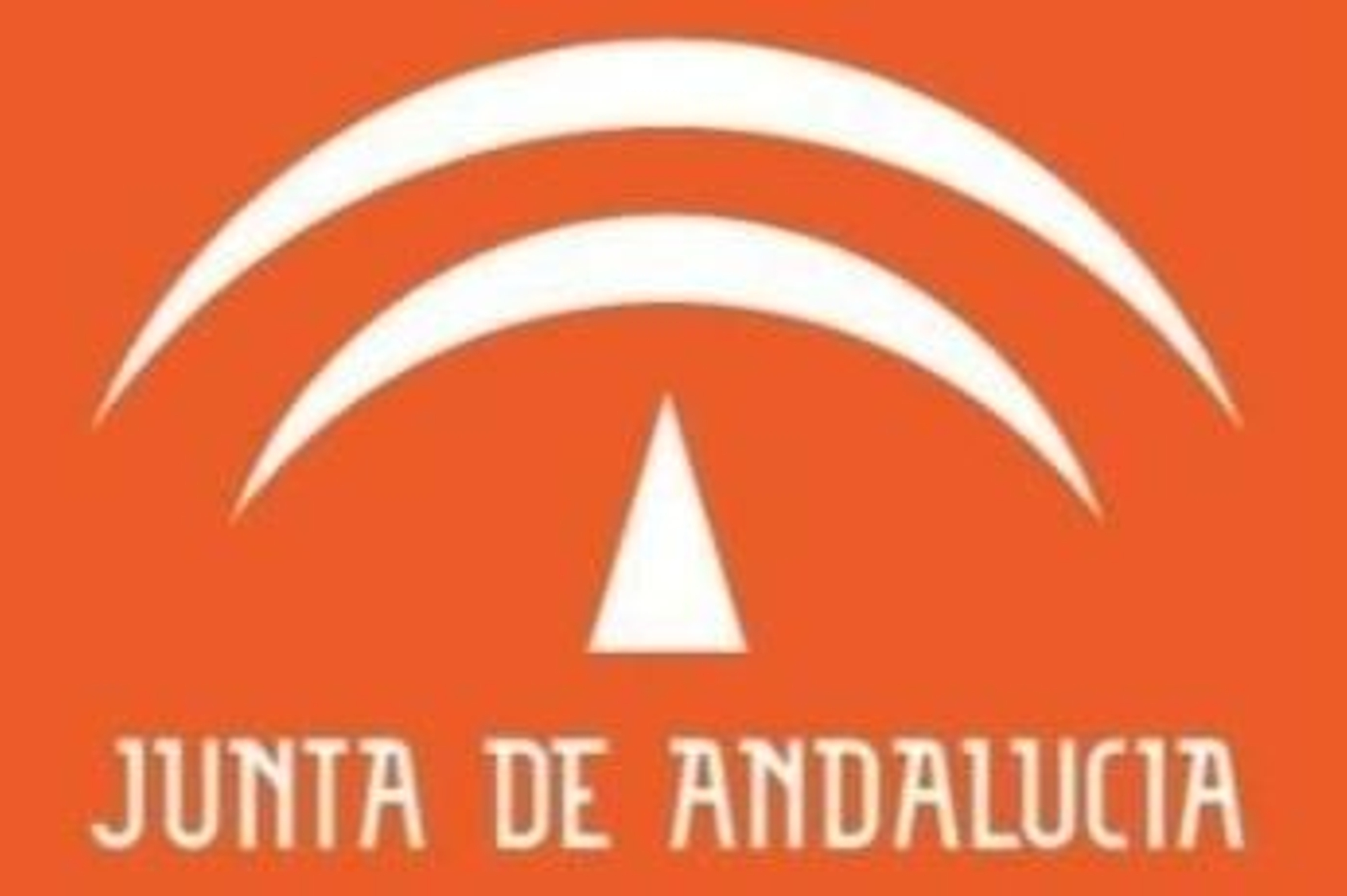 El logo naranja de la Junta de Andalucía