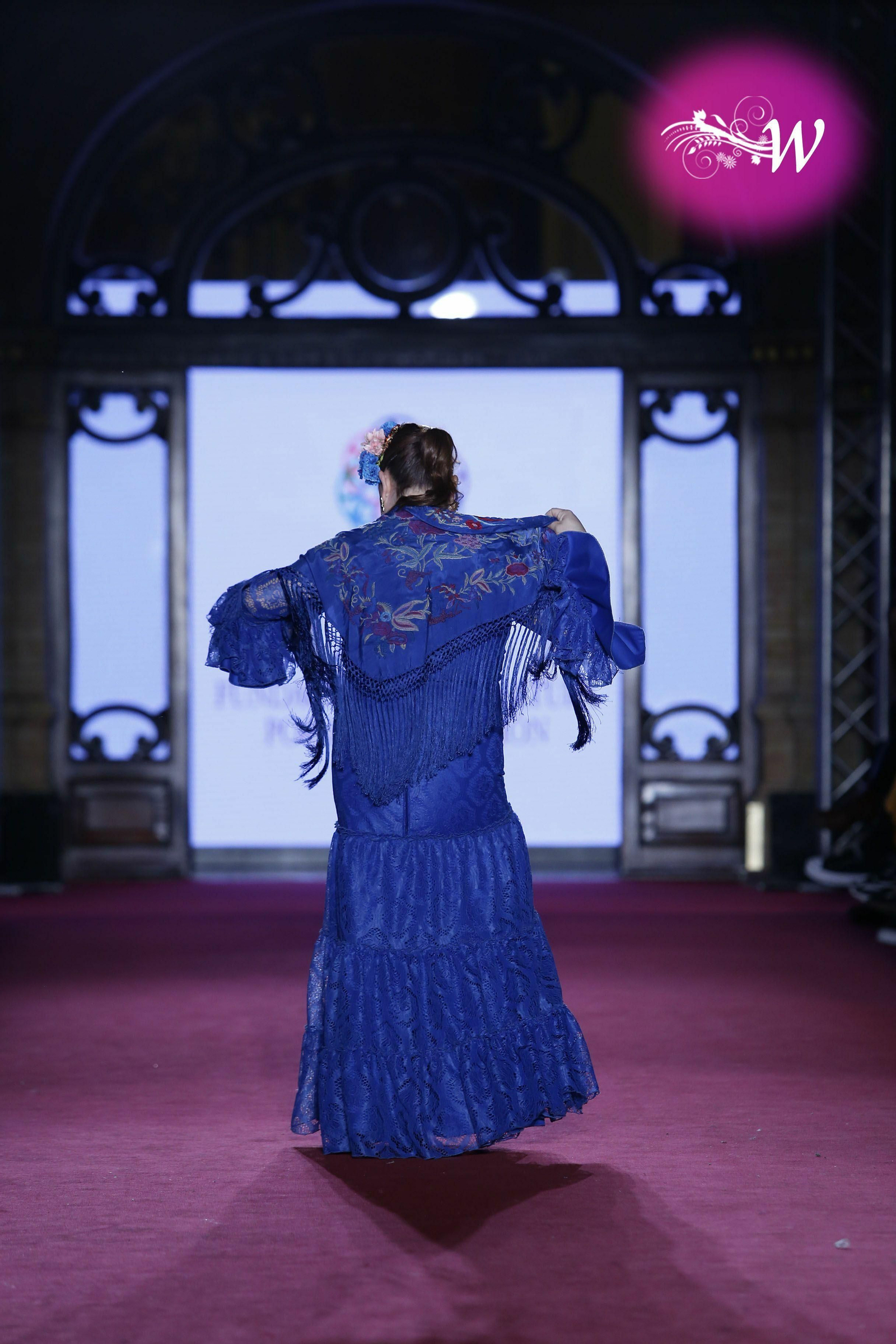 Las fotos del desfile de la Fundación Alalá en Viva by We Love Flameno 2020