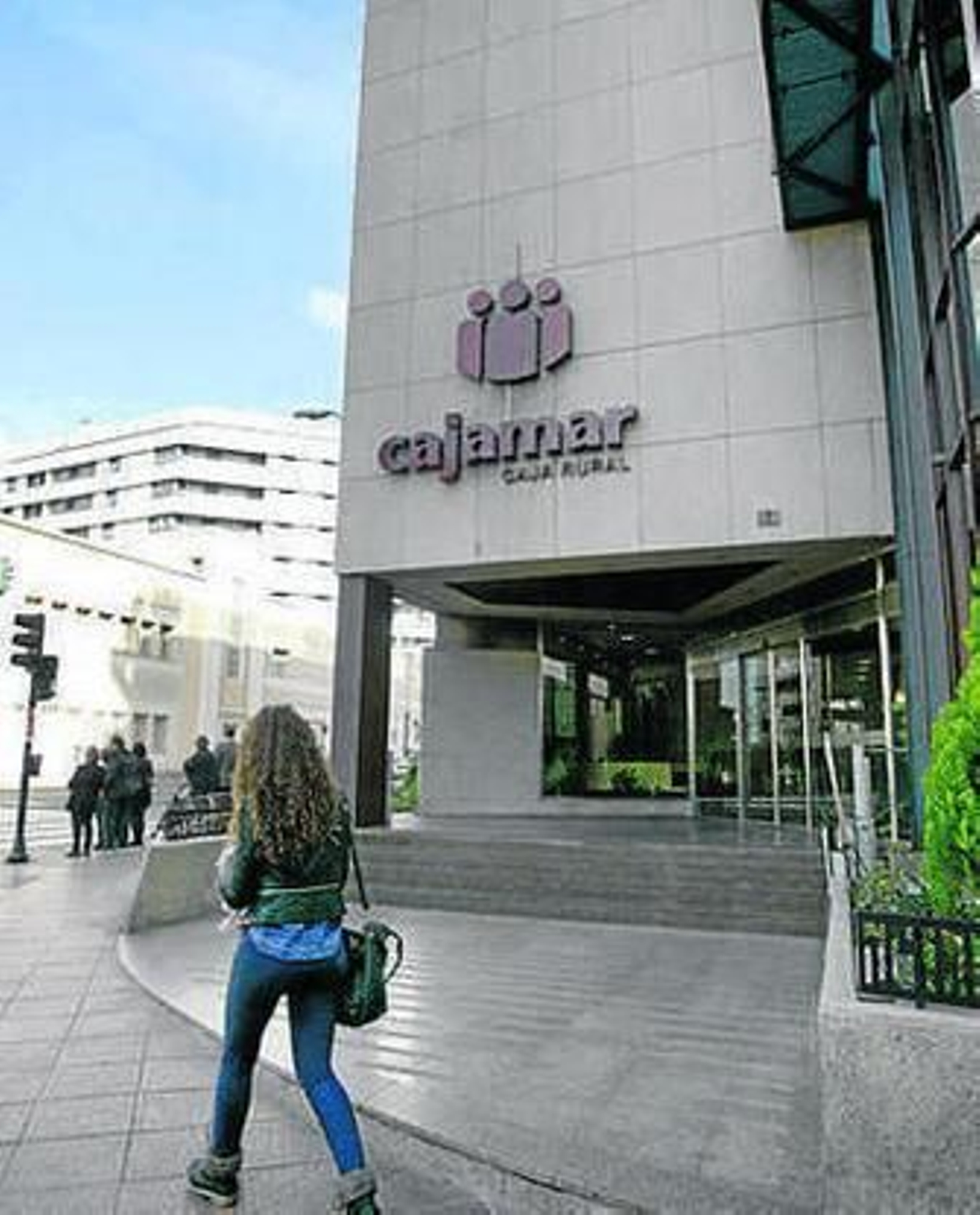 La sede social del Grupo Cajamar.