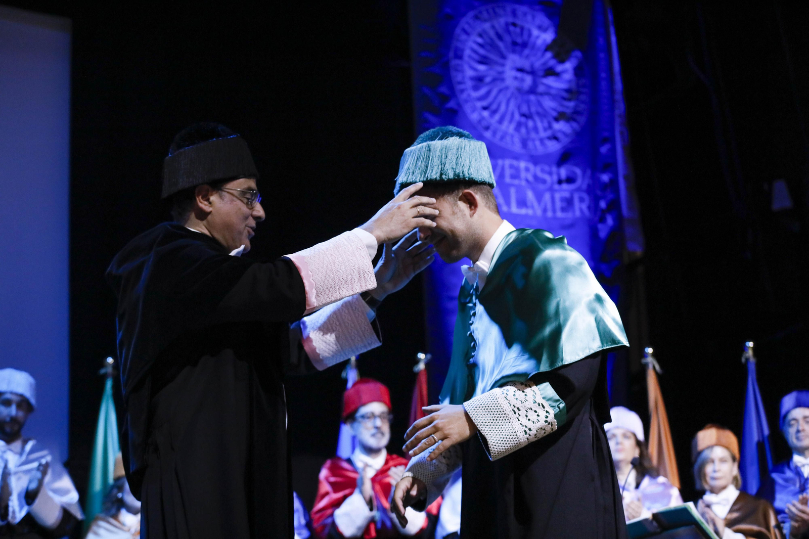 El doctor José María Peiró Silla es investido Doctor Honoris Causa por la UAL, en imágenes