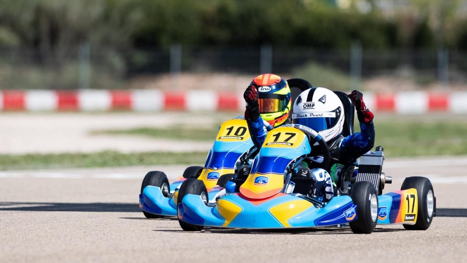 Lanzan una campaña de recaudación de fondos para que un niño de Almuñécar pueda participar en la carrera internacional IAME WINTER CUP