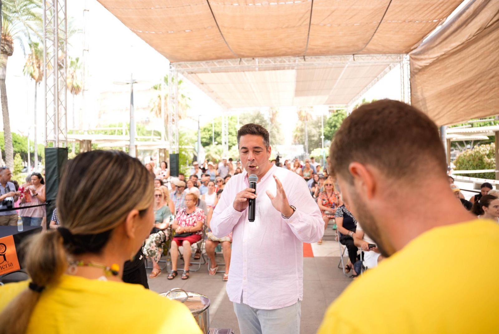 La final del 29º Concurso Gastronómico de la Feria de Almería, en imágenes