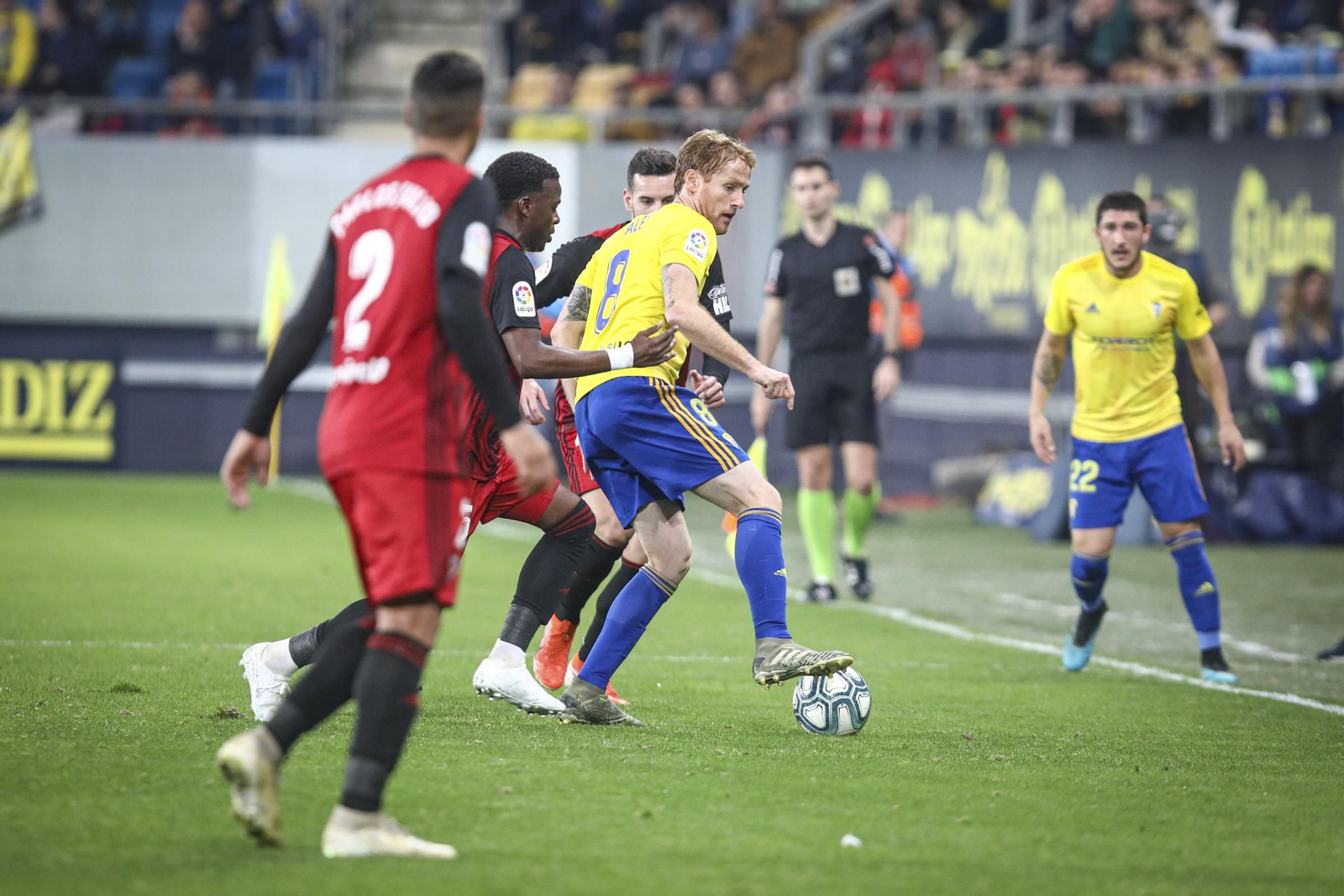 Las imágenes del Cádiz-Mirandés