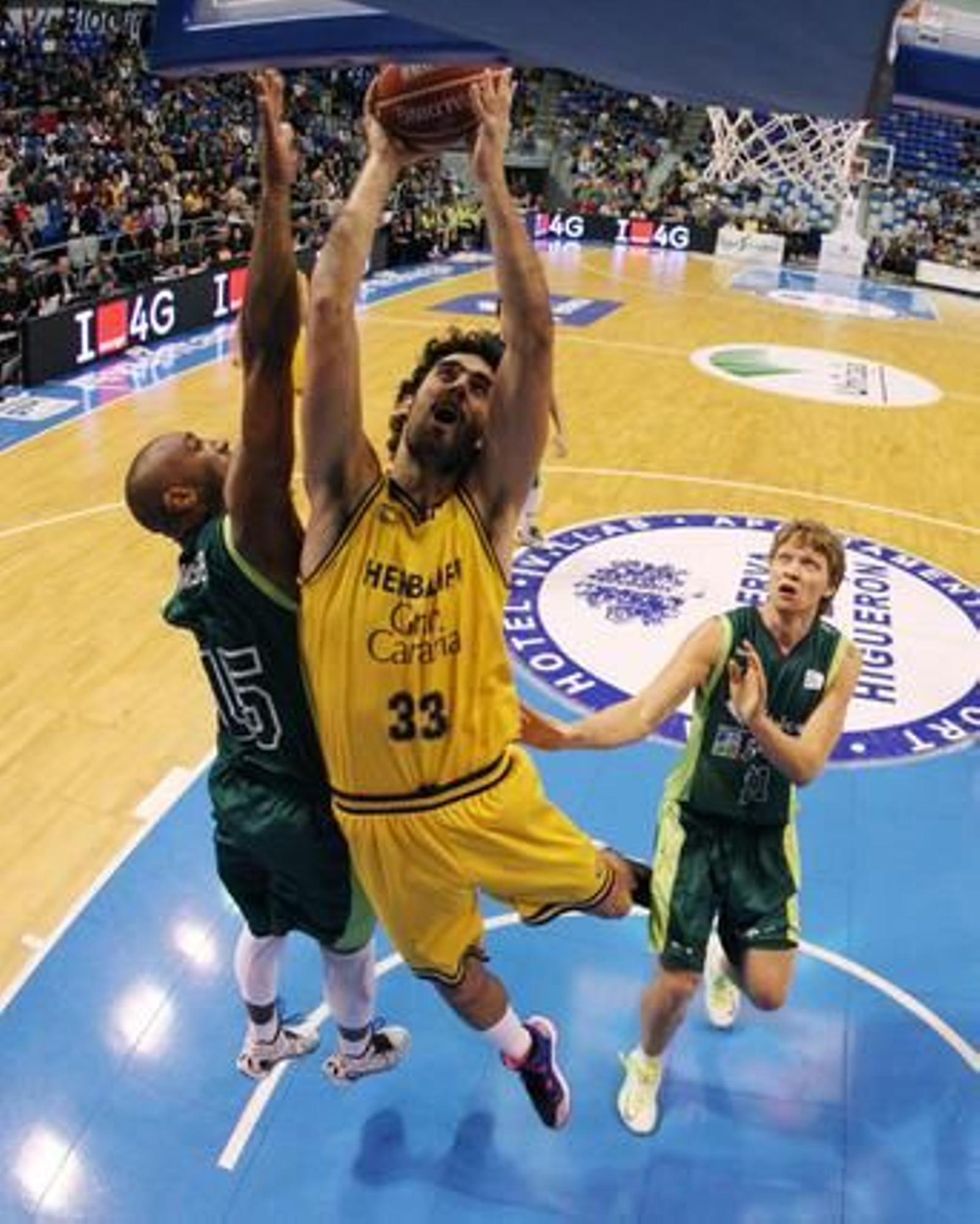 Las imágenes del Unicaja-Gran Canaria