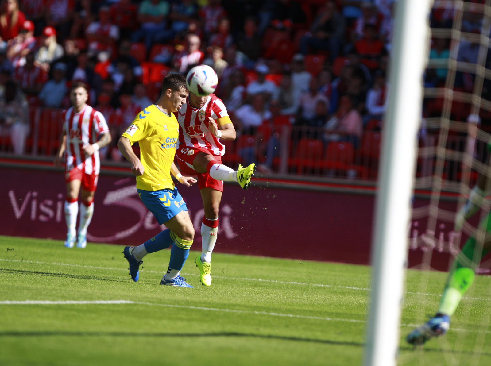 Imágenes del partido U.D. Almería-U.D. Las Palmas