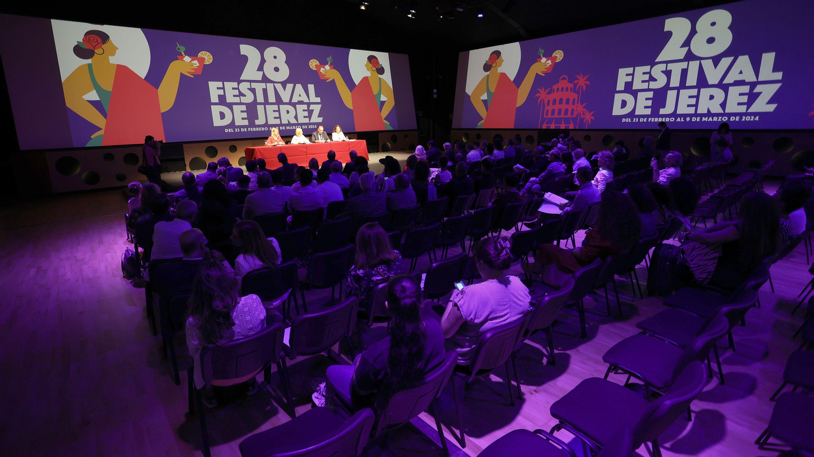 Presentación del 28 Festival de Jerez