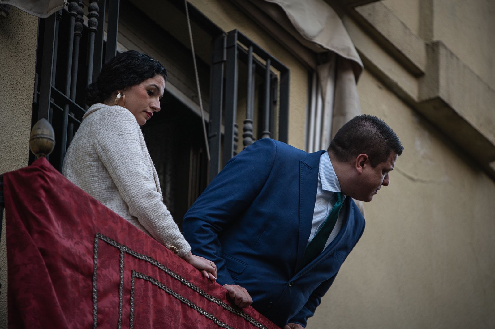 Las imágenes de la Hermandad de la Veracruz