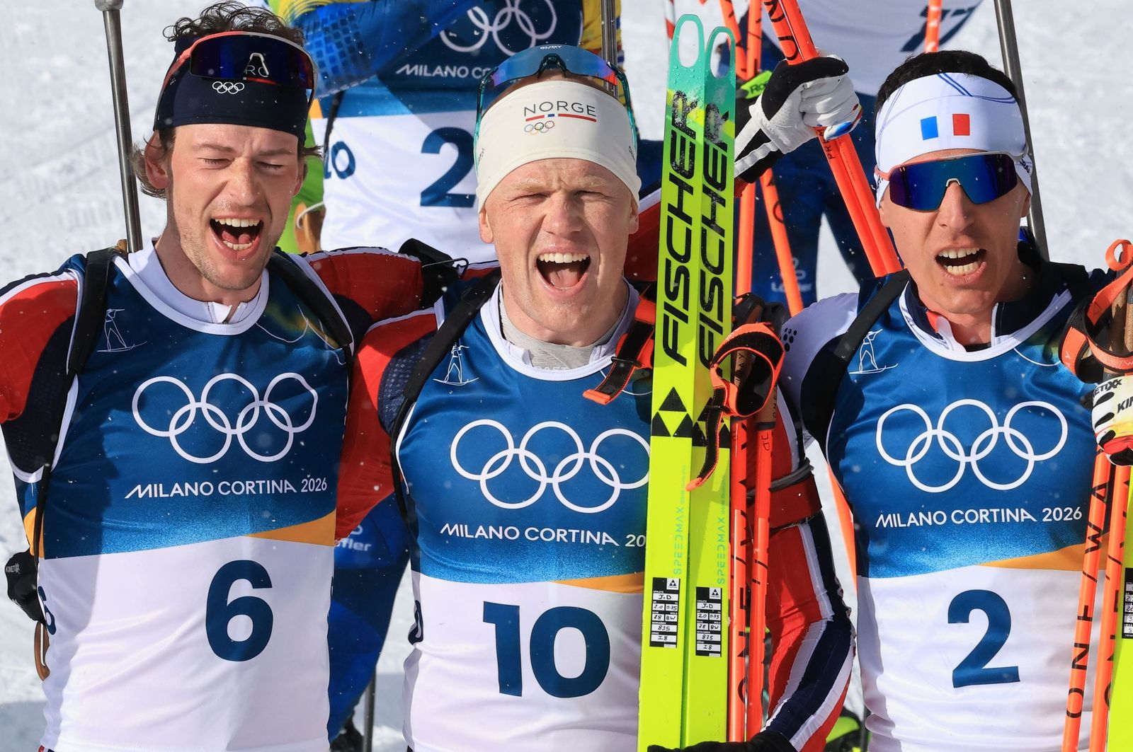 Las mejores fotos de los Juegos Olímpicos de invierno Milán Cortina d'Ampezzo 2026 | Jornada 15