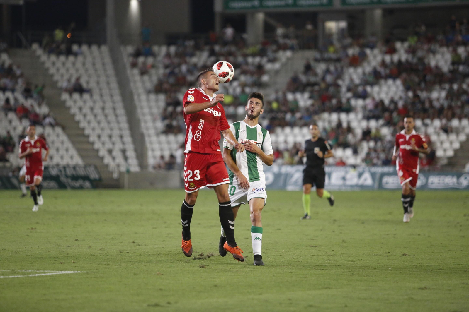 Las imágenes del Córdoba-Gimnástic de Tarragona