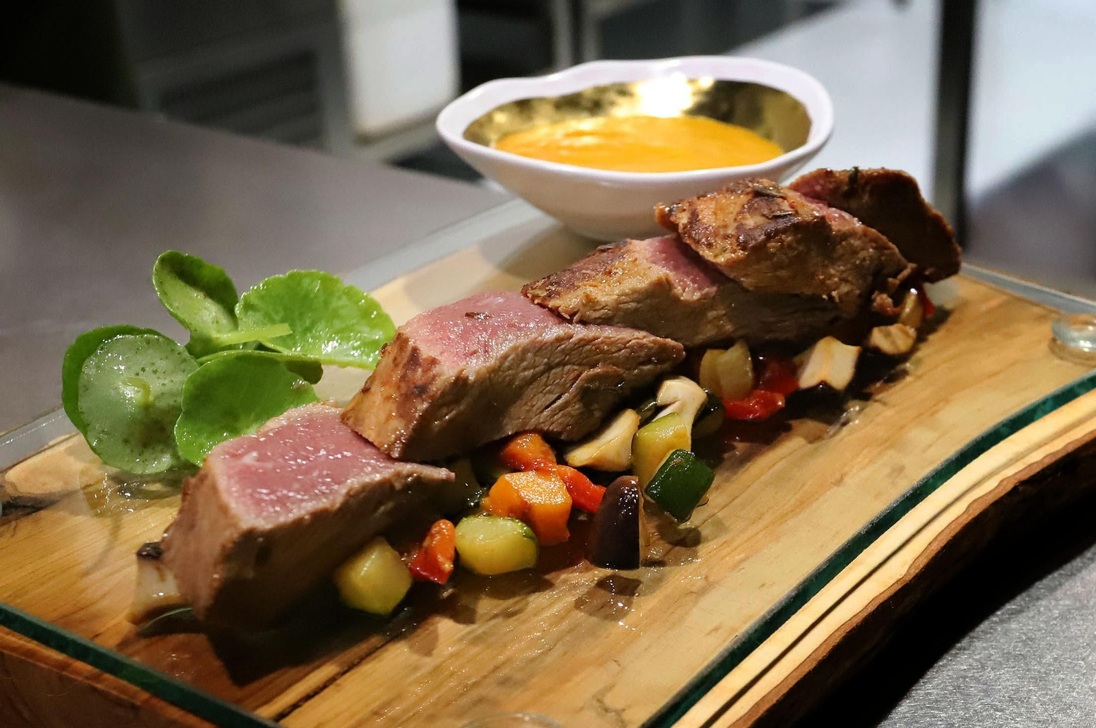 Imágenes del showcooking organizado por Huelva Información e ISG