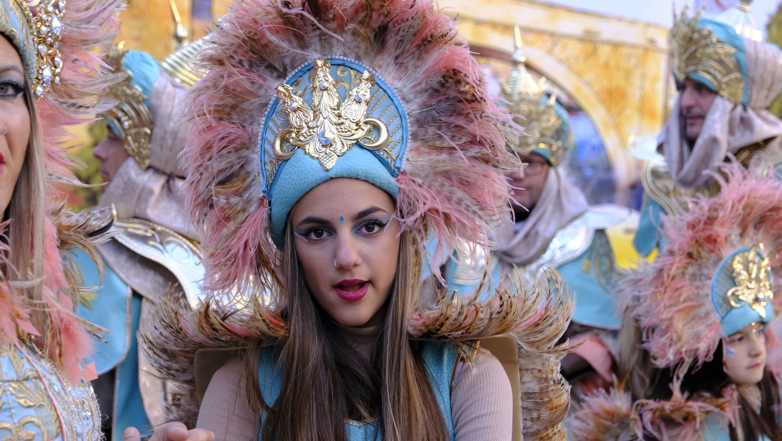 Gérgal festeja los Moros y Cristianos a lo grande