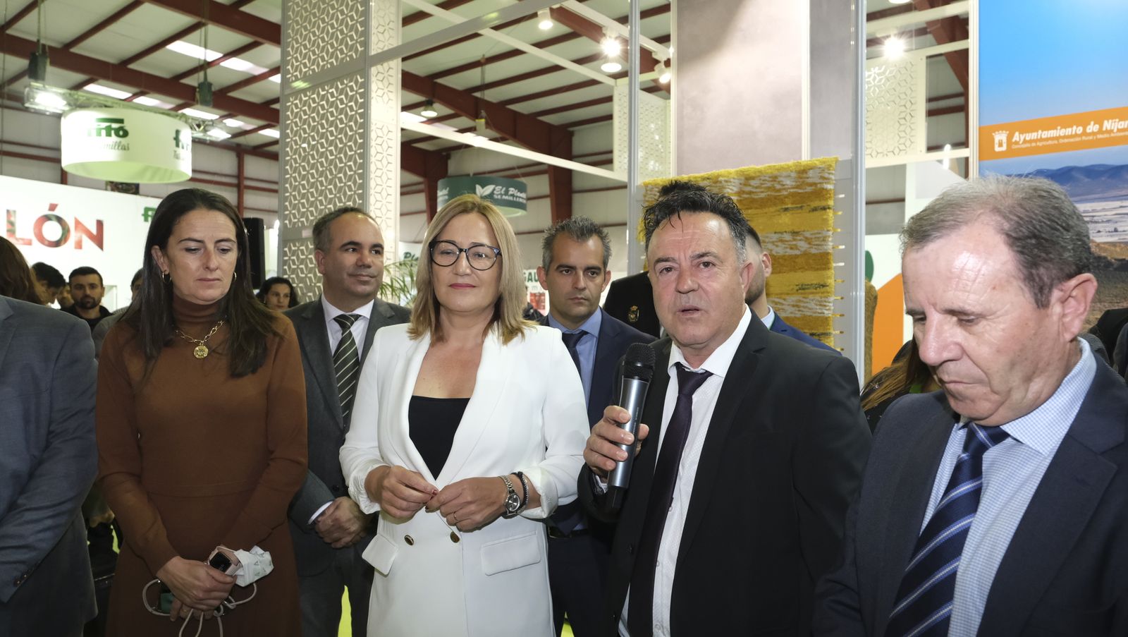 Imágenes del primer día de Expolevante Níjar.