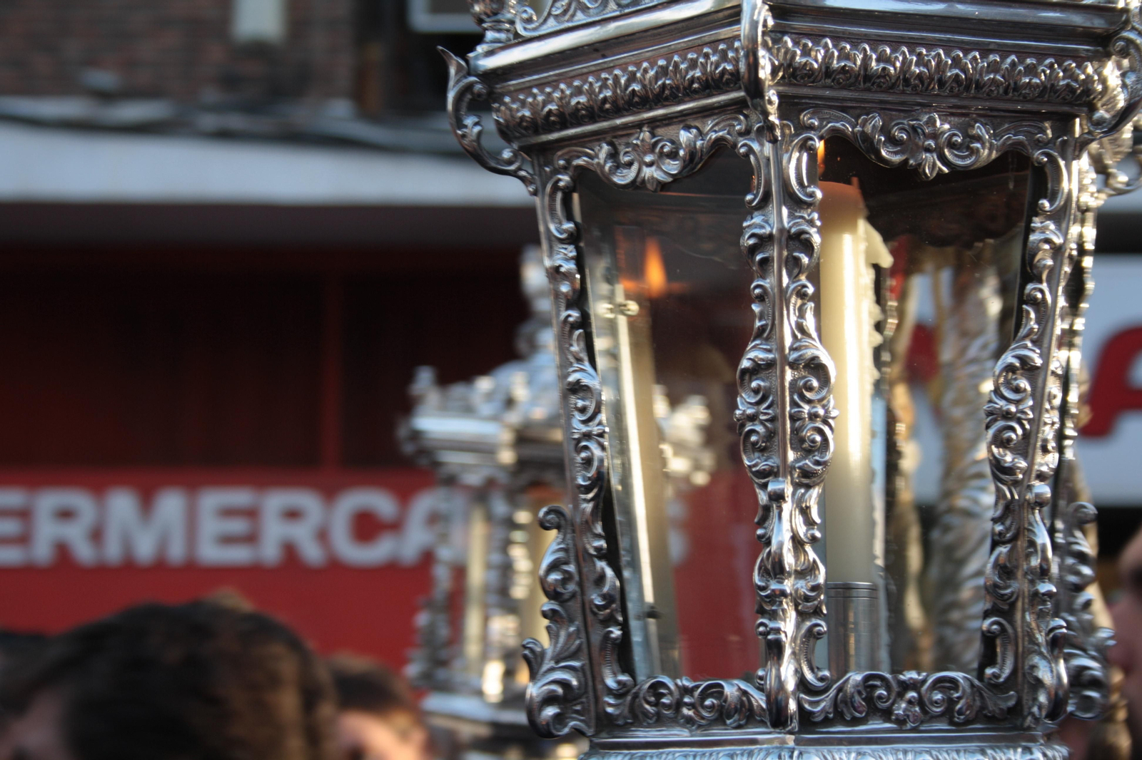 Traslado del Simpecado de la Hermandad del Rocío de Triana, en imágenes