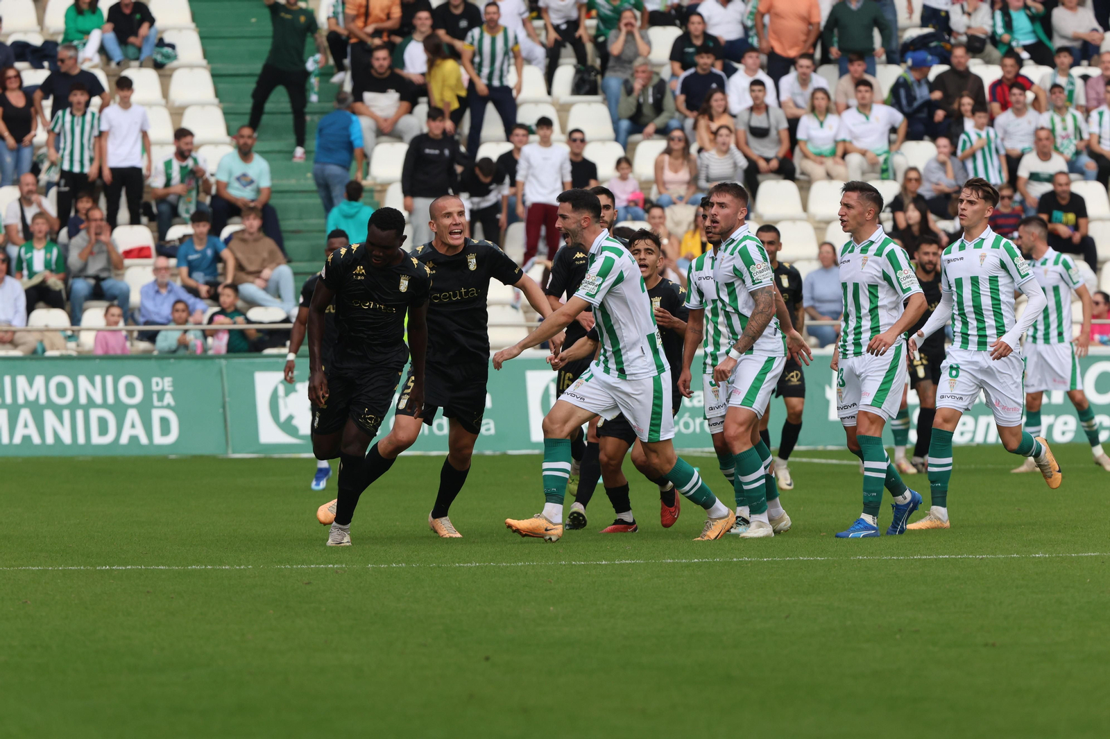 Córdoba CF - Ceuta: Las mejores fotos del partido en El Arcángel