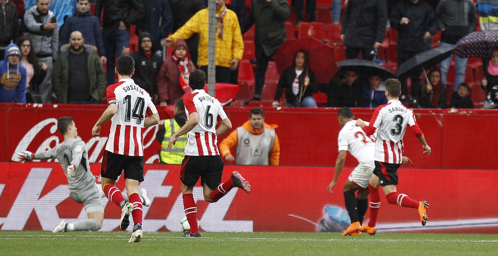 Las imágenes del Sevilla-Athletic