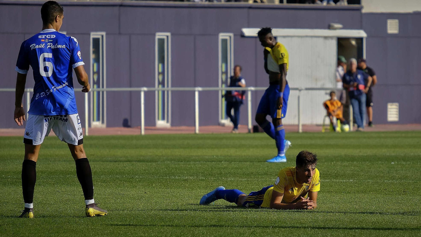 Cádiz B - San Fernando