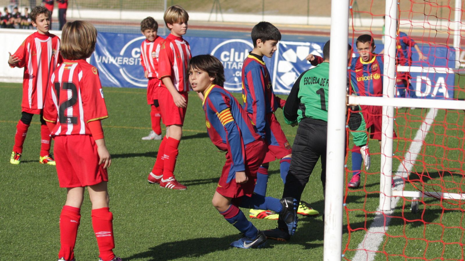 Eric García debutó este pasado miércoles en Champions League con el Manchester City jugando los 90 minutos ante el Dinamo de Zagreb.