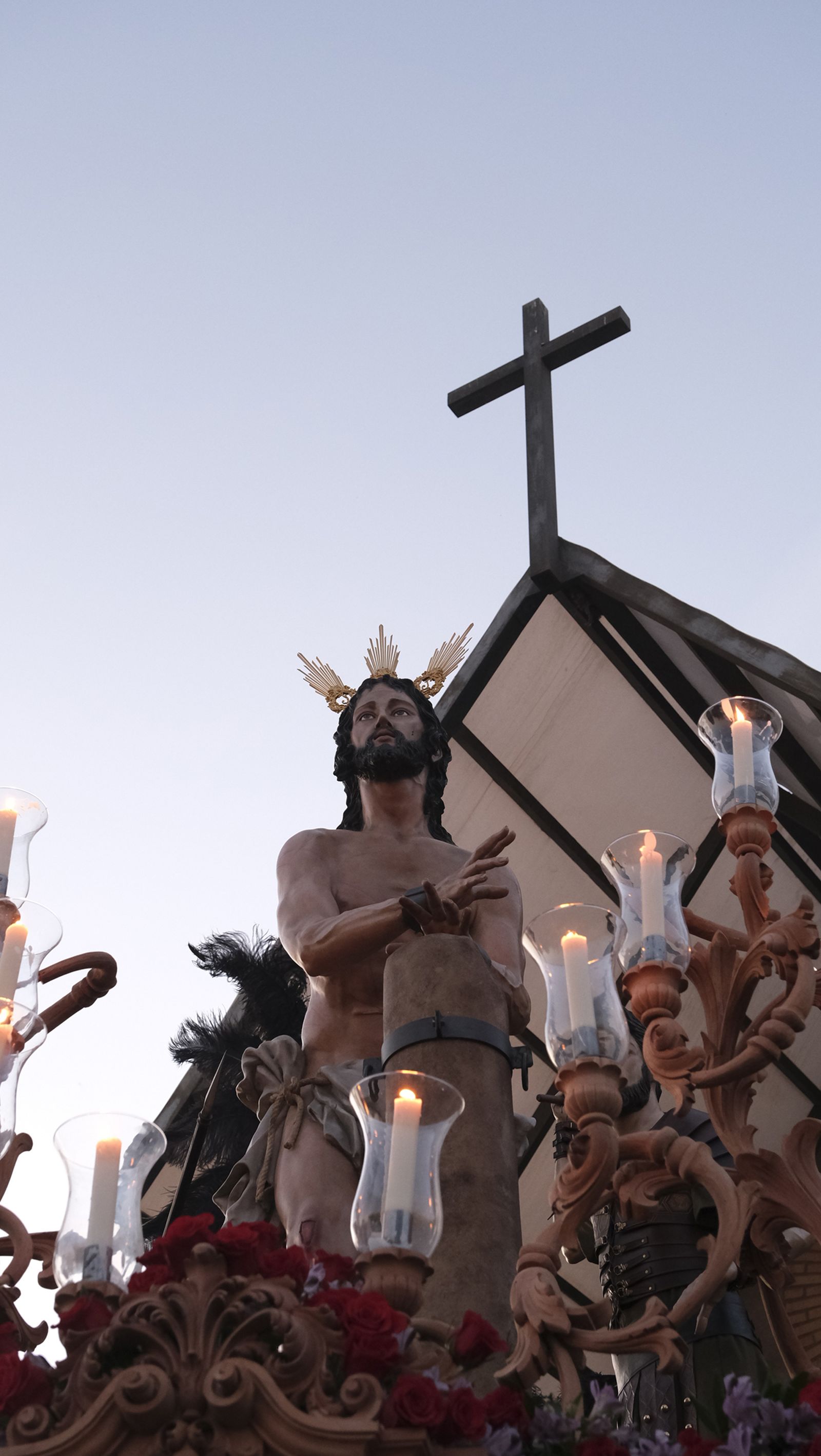 Fotogalería de la procesión de Unidad por el Barrio de Piedras Redondas. Almería