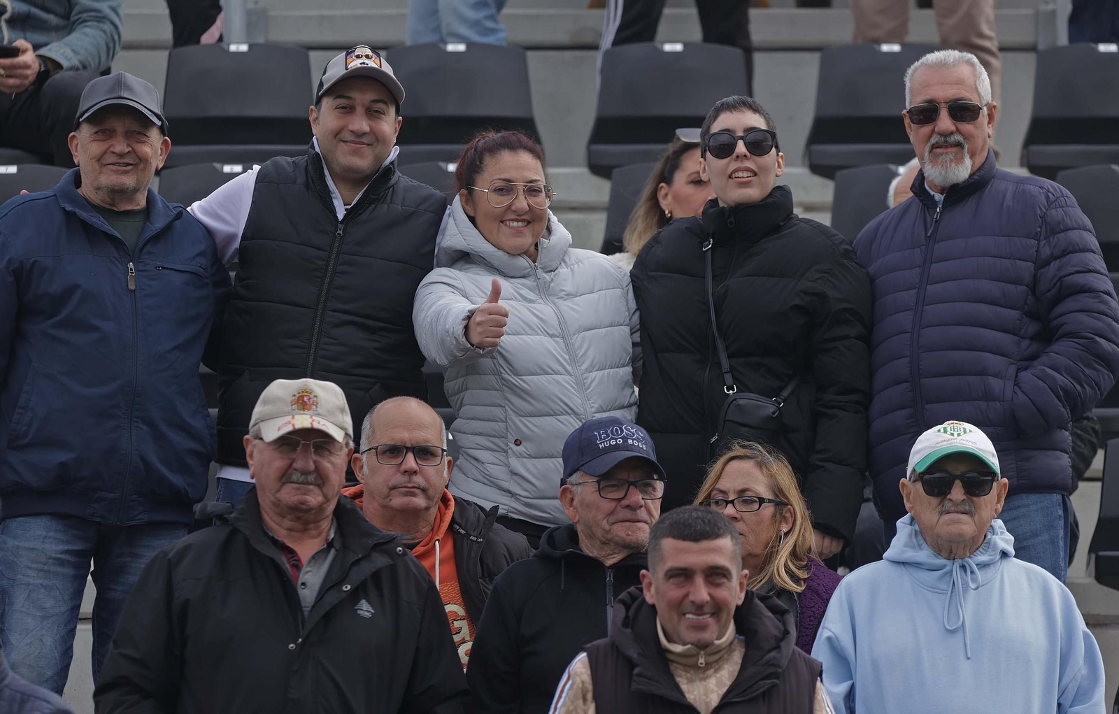 Búscate en el Ciudad de La Línea durante el Balona - Recreativo de Granada de Segunda Federación