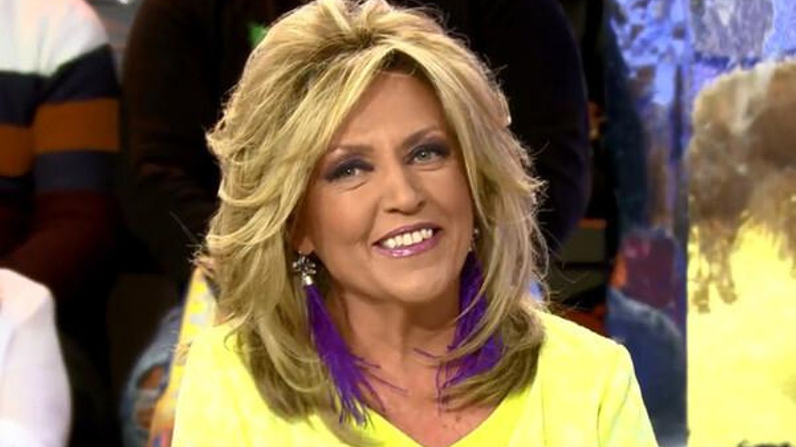 Lydia Lozano en los tiempos de 'Sálvame'