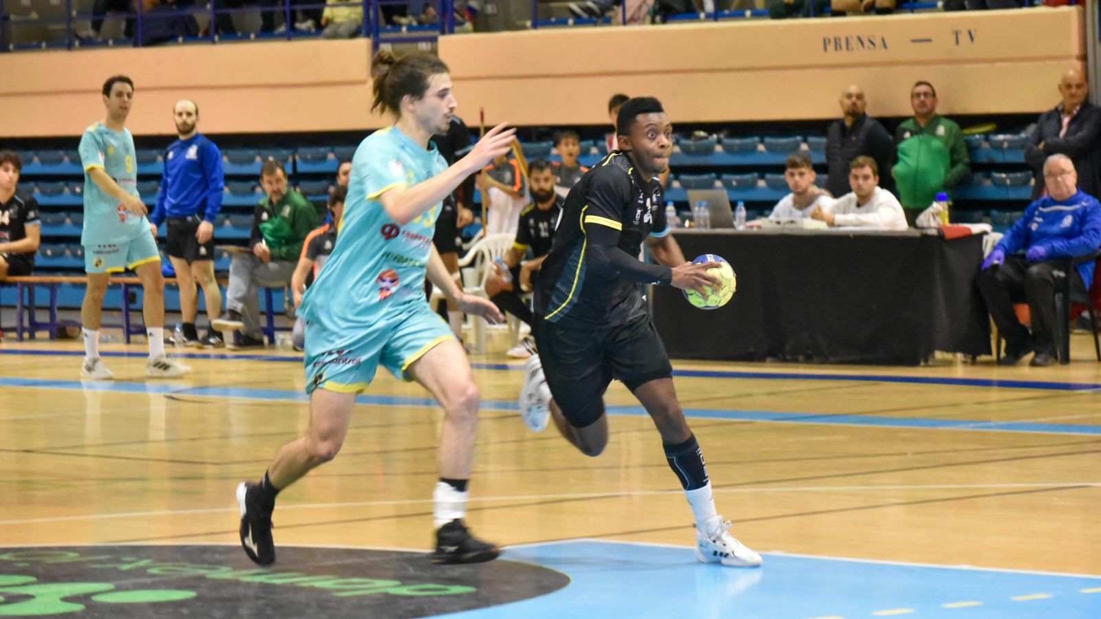 Balonmano BM Ciudad de Algeciras - BM La Salle