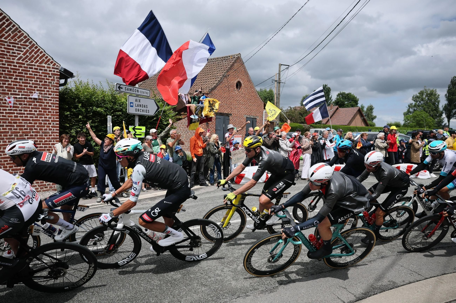 Las mejores fotos del Tour de Francia | Etapa 3