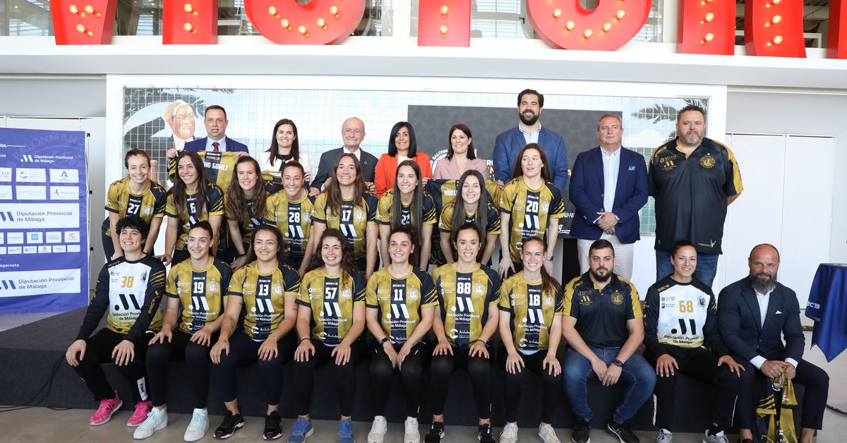 El Costa del Sol Málaga pone la mirada en la final de la EHF European Cup