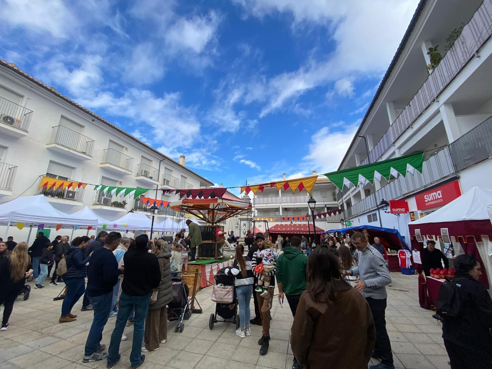 La Feria Medieval de Dílar, en imágenes que parecen de otra época