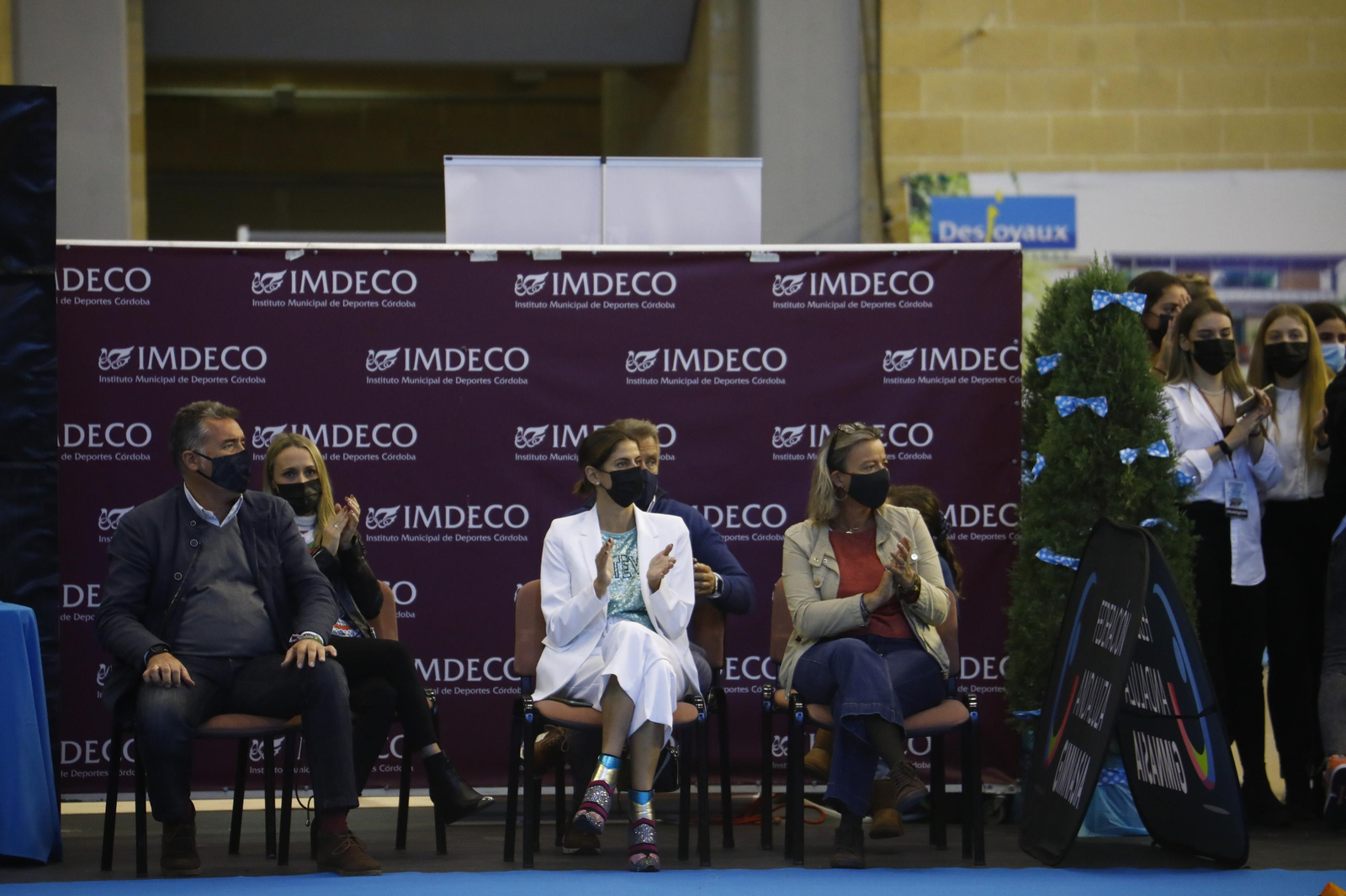 El torneo Ciudad de Córdoba de gimnasia rítmica, en imágenes