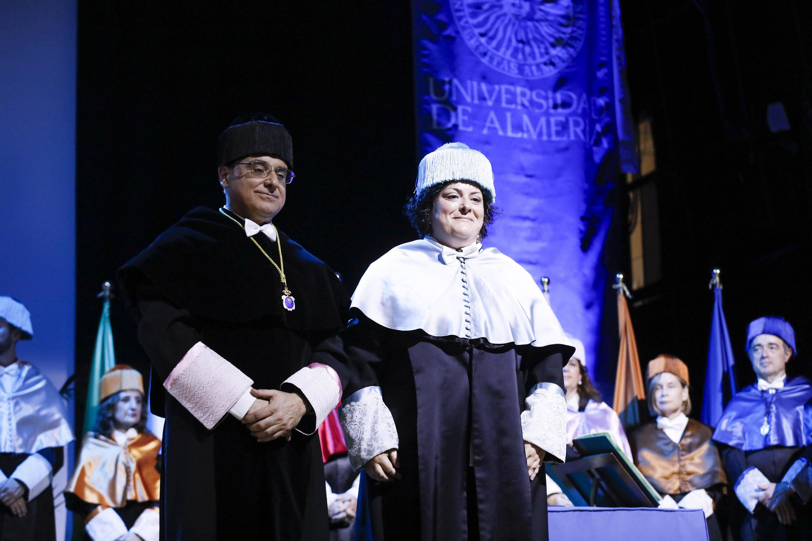 El doctor José María Peiró Silla es investido Doctor Honoris Causa por la UAL, en imágenes