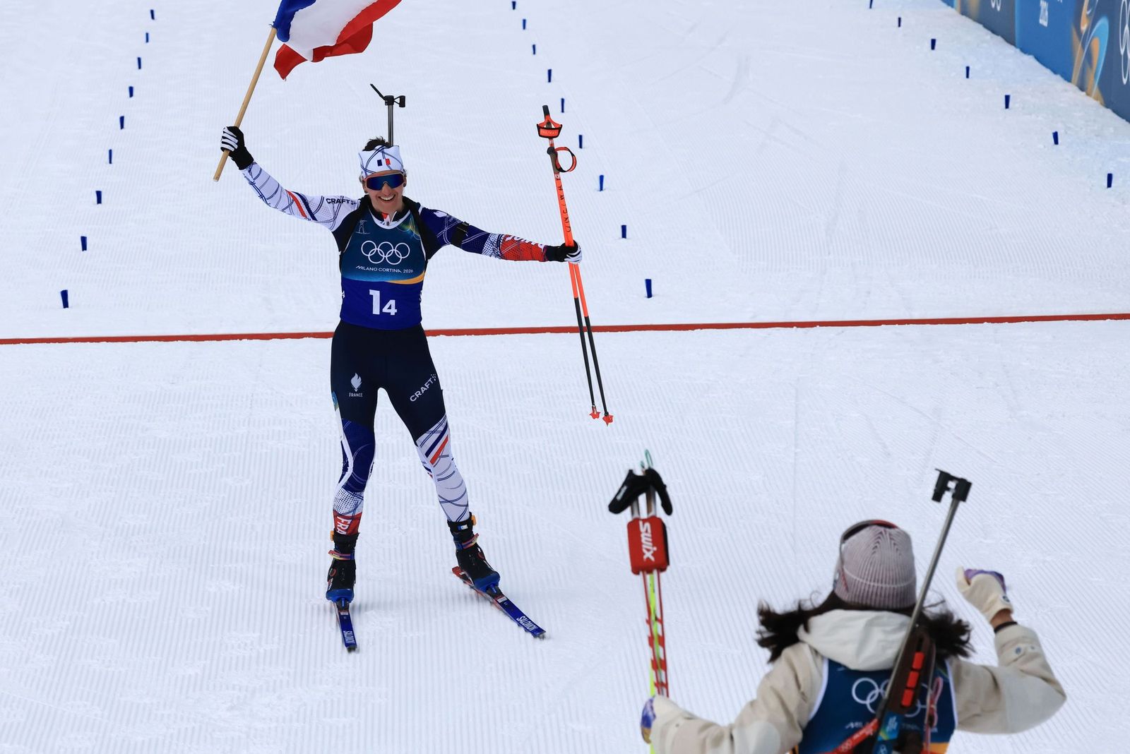 Las mejores fotos de los Juegos Olímpicos de invierno Milán Cortina d'Ampezzo 2026 | Jornada 13