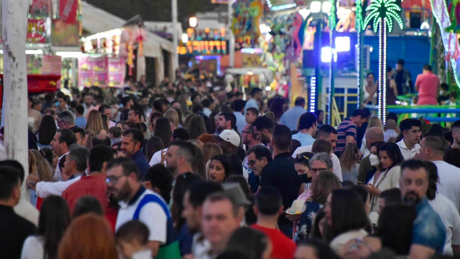 Fotos del sabado en la Feria de Los Barrios