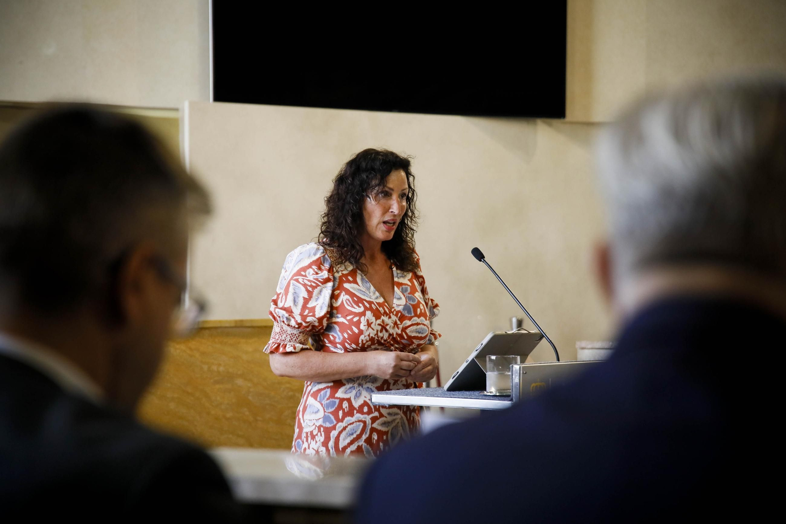 Placa de memoria histórica en el monumento de los coloraos, en imágenes