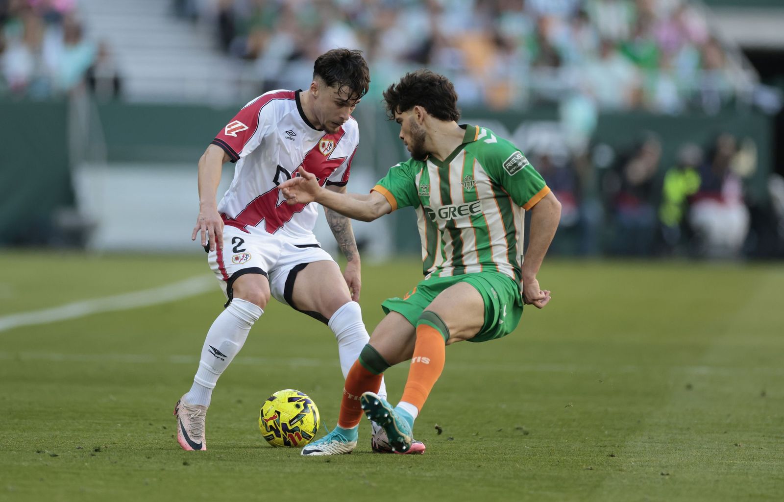 Las fotos del Betis - Rayo