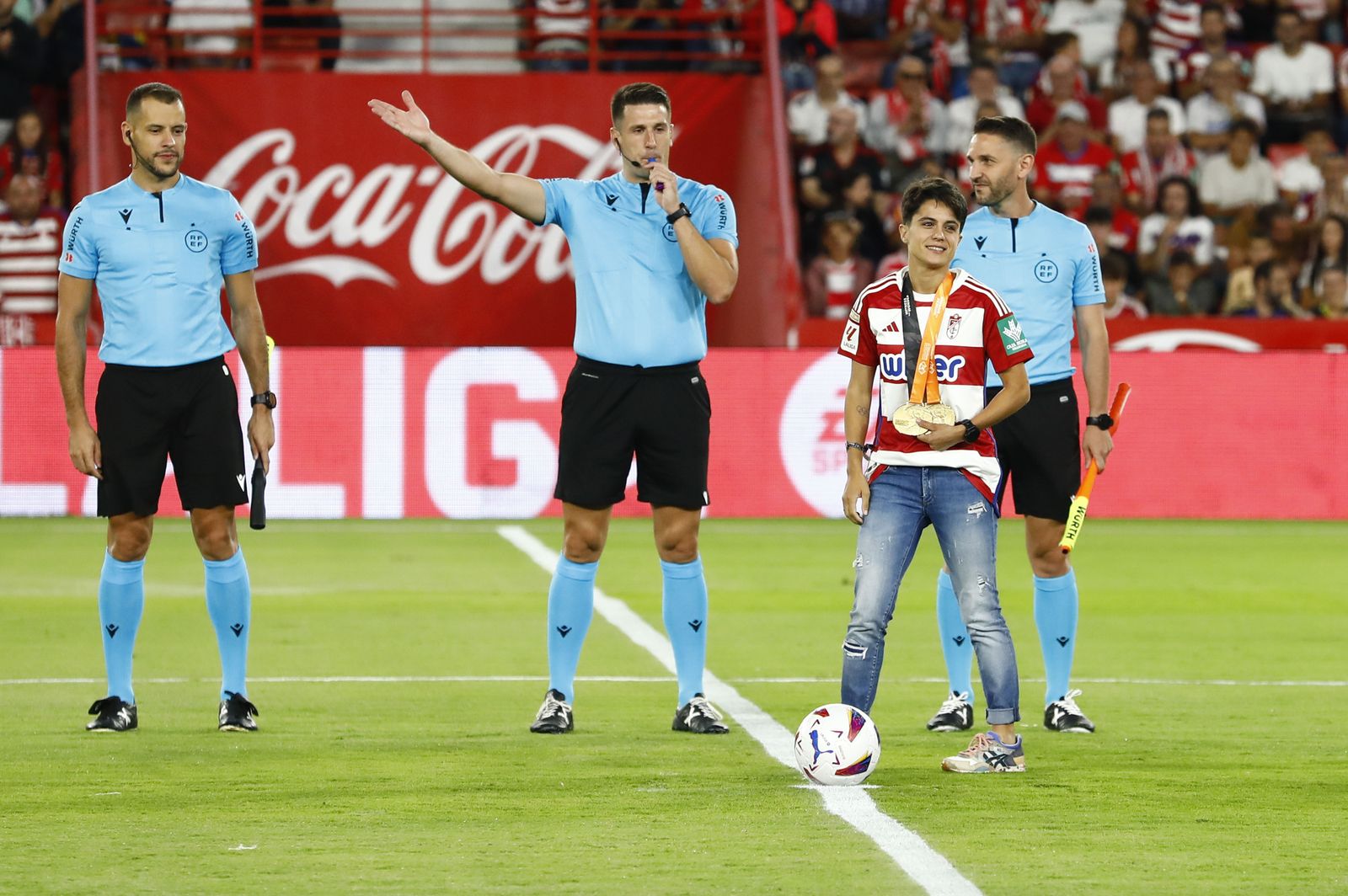 Las mejores imágenes del Granada CF - Girona FC