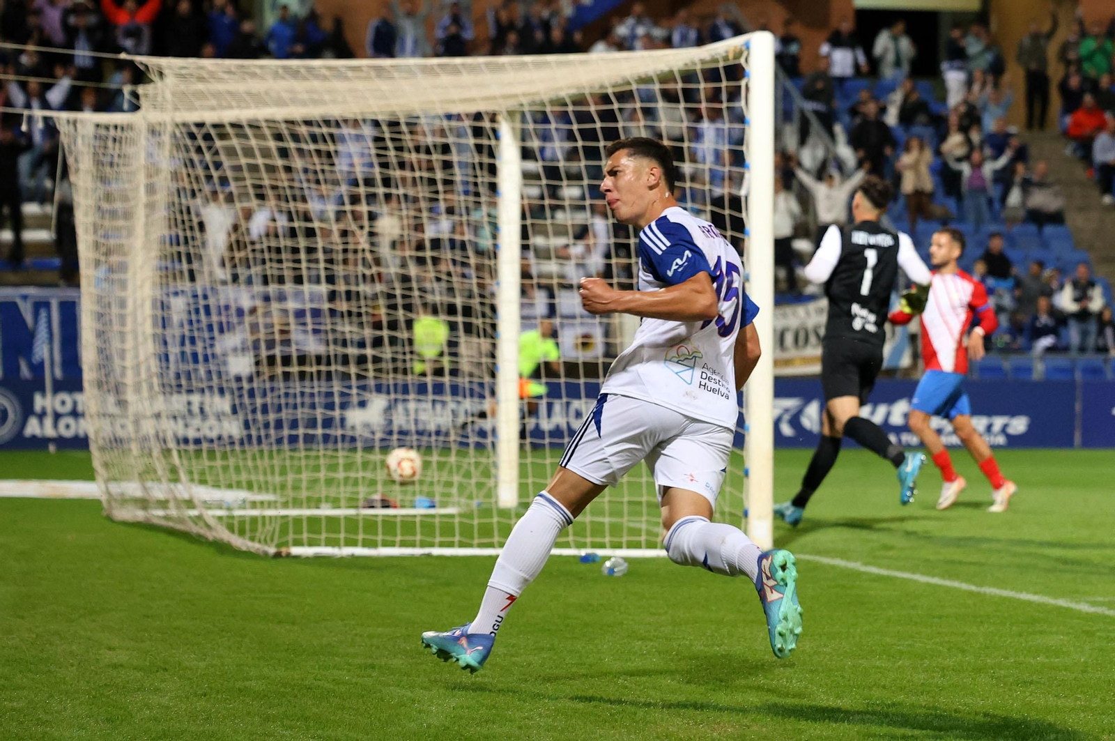 Las mejores imágenes del Recreativo de Huelva-Algeciras CF