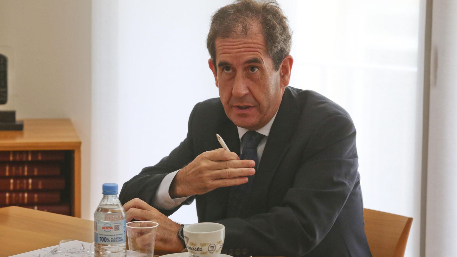Onofre Sánchez, director gerente Red Logística de Andalucía.